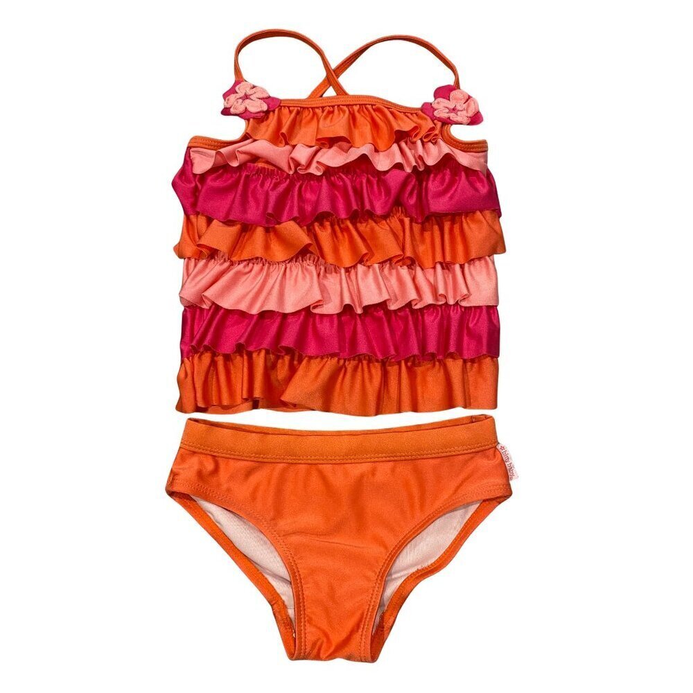 American Girl Bitty Baby Toddler Girl's Swimsuit